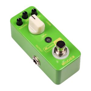 Mooer MEP-RD Rumble Drive Overdrive Micro Guitar Effects Pedal at Anthony's Music Retail, Music Lesson and Repair NSW