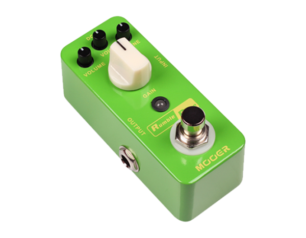 Mooer MEP-RD Rumble Drive Overdrive Micro Guitar Effects Pedal at Anthony's Music Retail, Music Lesson and Repair NSW