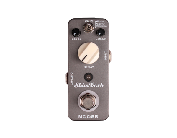 Mooer MEP-SV ShimVerb Digital Reverb Guitar Effects Pedal at Anthony's Music Retail, Music Lesson and Repair NSW