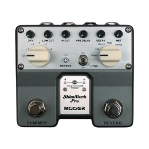 Mooer MEP-SVPRO Shimverb Pro Reverb Pedal at Anthony's Music Retail, Music Lesson and Repair NSW