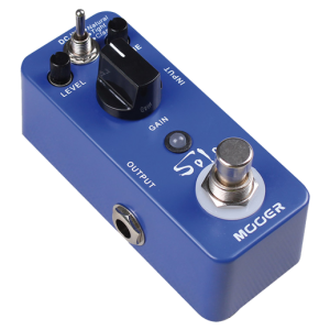 Mooer MEP-SO Solo Distortion Micro Guitar Effects Pedal at Anthony's Music Retail, Music Lesson and Repair NSW