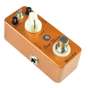 Mooer MEP-SS Soul Shiver Micro Guitar Effects Pedal at Anthony's Music Retail, Music Lesson and Repair NSW