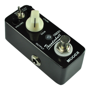 Mooer MEP-THB Thunderball Bass Fuzz and Distortion Micro Guitar Effects Pedal at Anthony's Music Retail, Music Lesson and Repair NSW