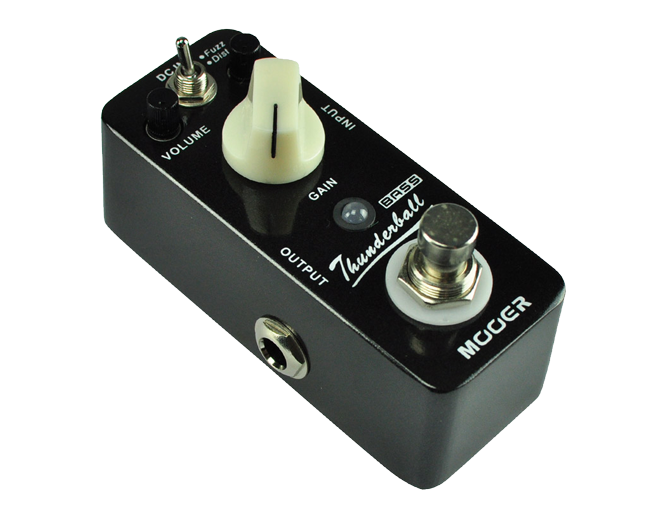 Mooer_Thunderball_Bass_Fuzz_and_Distortion_Micro_Guitar_Effects_Pedal Mooer MEP-THB Thunderball Bass Fuzz and Distortion Micro Guitar Effects Pedal at Anthony's Music Retail, Music Lesson and Repair NSW