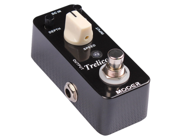 Mooer MEP-TC Trelicopter Optical Tremolo Micro Guitar Effects Pedal at Anthony's Music Retail, Music Lesson and Repair NSW
