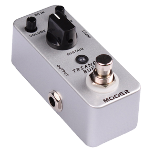 Mooer MEP-TB Triangle Buff Vintage Fuzz Micro Guitar Effects Pedal at Anthony's Music Retail, Music Lesson and Repair NSW