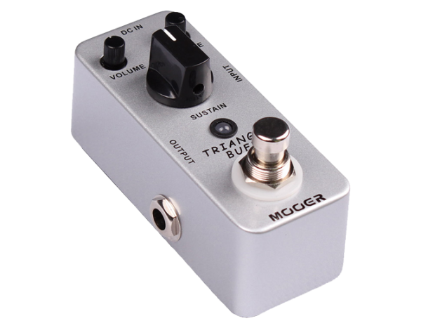 Mooer MEP-TB Triangle Buff Vintage Fuzz Micro Guitar Effects Pedal at Anthony's Music Retail, Music Lesson and Repair NSW