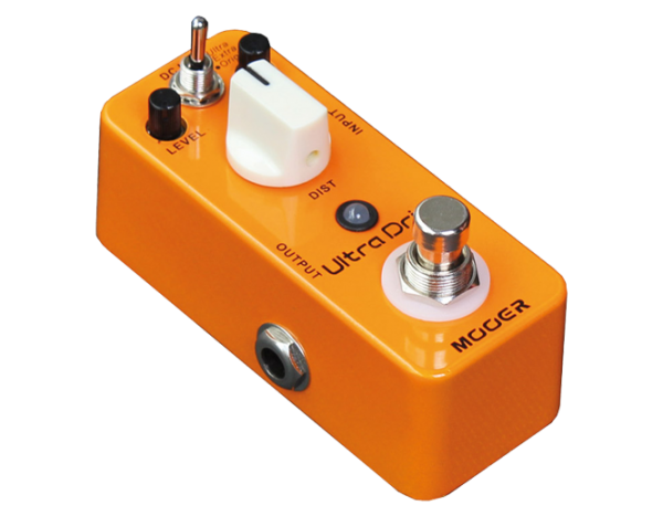 Mooer MEP-UD Ultra Drive MKII Distortion Micro Guitar Effects Pedal at Anthony's Music Retail, Music Lesson and Repair NSW