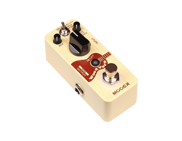 Mooer MEP-WV Woodverb Micro Guitar Effects Pedal at Anthony's Music Retail, Music Lesson and Repair NSW
