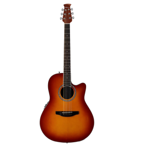 Ovation AB24II-HB Applause Standard Mid Depth Honey Burst at Anthony's Music Retail, Music Lesson and Repair NSW
