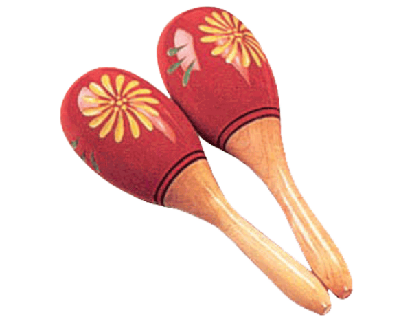 Powerbeat ED452 Wooden Oval Shape Maracas at Anthony's Music Retail, Music Lesson and Repair NSW