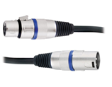 Carson RAD31 Rocklines XLR (F) to XLR (M) Cable at Anthony's Music Retail, Music Lesson and Repair NSW