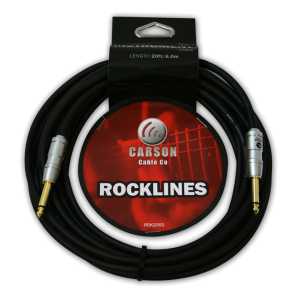 Carson ROK06SS Rockline 6ft at Anthony's Music Retail, Music Lesson and Repair NSW