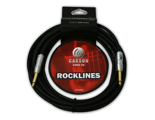 Carson ROK06SS Rockline 6ft at Anthony's Music Retail, Music Lesson and Repair NSW