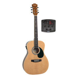 Redding RED34E 3/4 Dreadnought Electric/Acoustic Guitar at Anthony's Music Retail, Music Lesson and Repair NSW