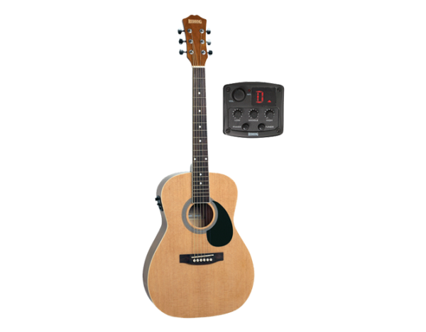 Redding RED34E 3/4 Dreadnought Electric/Acoustic Guitar at Anthony's Music Retail, Music Lesson and Repair NSW