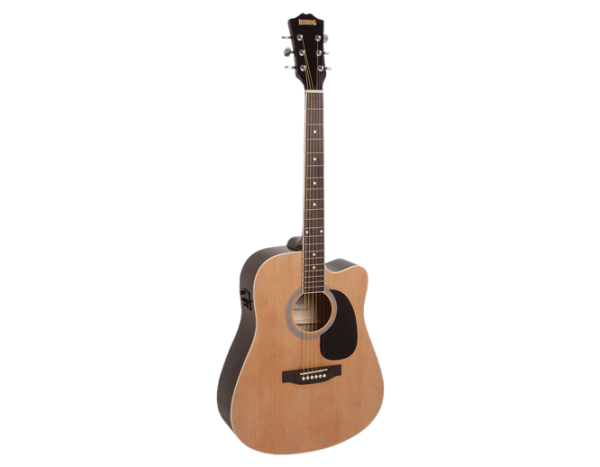 Redding RED50CE Dreadnought Electric/Acoustic Guitar at Anthony's Music Retail, Music Lesson and Repair NSW