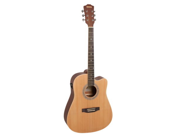 Redding RED60CENS Dreadnought Electric/Acoustic Guitar at Anthony's Music Retail, Music Lesson and Repair NSW