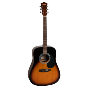 Redding RED64TS Dreadnought Acoustic Guitar Tobacco Sunburst at Anthony's Music Retail, Music Lesson and Repair NSW