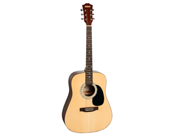 Redding RED64 Dreadnought Acoustic Guitar at Anthony's Music Retail, Music Lesson and Repair NSW