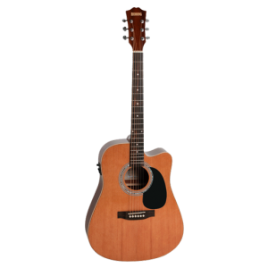 Redding RED72CE Dreadnought Electric/Acoustic Guitar at Anthony's Music Retail, Music Lesson and Repair NSW