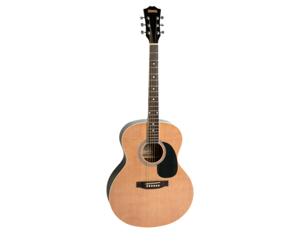 Redding REJ50 Jumbo Acoustic Guitar at Anthony's Music Retail, Music Lesson and Repair NSW