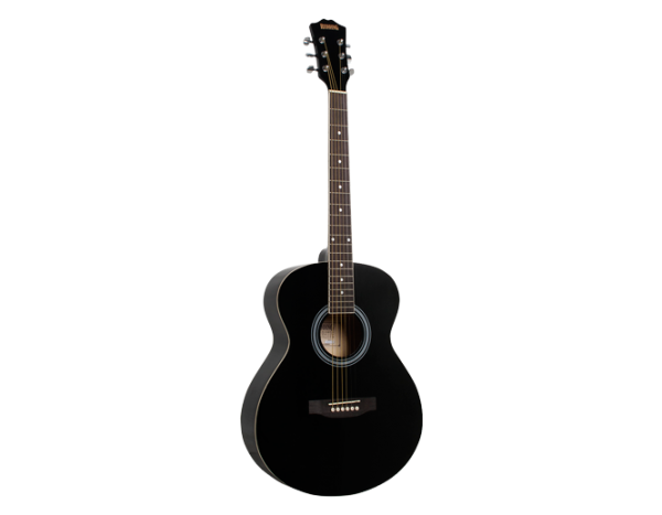 Redding RGC51BK Grand Concert Acoustic Guitar Black at Anthony's Music Retail, Music Lesson and Repair NSW