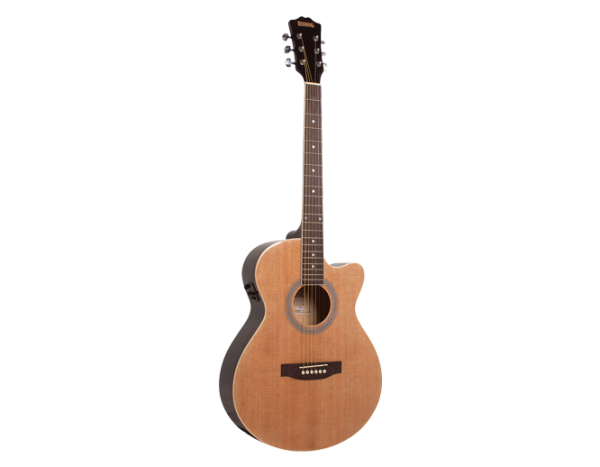 Redding RGC51CE Grand Concert Electric/Acoustic Guitar at Anthony's Music Retail, Music Lesson and Repair NSW