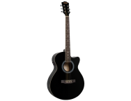 Redding RGC51PCEBK Grand Concert Electric/Acoustic Package Black at Anthony's Music Retail, Music Lesson and Repair NSW