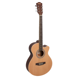 Redding RGC61CENS Grand Concert Electric/Acoustic Guitar at Anthony's Music Retail, Music Lesson and Repair NSW