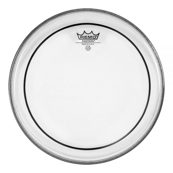 Remo PS-1318-00 Pinstripe 18″ Clear Bass Drum Head at Anthony's Music Retail, Music Lesson and Repair NSW