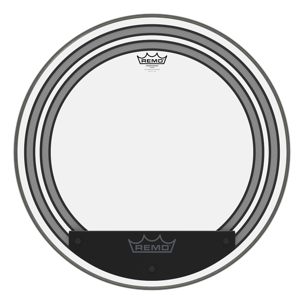 Remo PW-1124-00 Powersonic 24″ Coated Bass Drum Head at Anthony's Music Retail, Music Lesson and Repair NSW