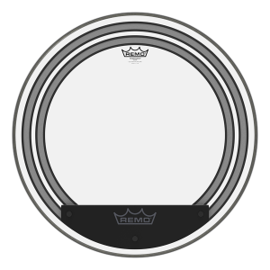 Remo PW-1124-00 Powersonic 24″ Coated Bass Drum Head at Anthony's Music Retail, Music Lesson and Repair NSW