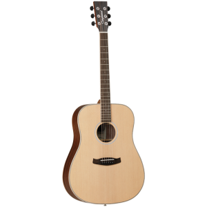 Tanglewood TDBTDEB Discovery Exotic Dreadnought Ebony Acoustic Guitar at Anthony's Music Retail, Music Lesson and Repair NSW