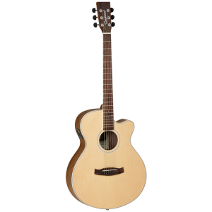 Tanglewood TDBTSFCEBW Discovery Exotic Superfolk Black Walnut Acoustic Guitar at Anthony's Music Retail, Music Lesson and Repair NSW