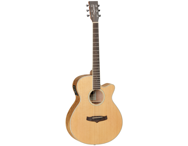 Tanglewood TW11SFCEOL Winterleaf Super Folk Olive Wood Acoustic Guitar at Anthony's Music Retail, Music Lesson and Repair NSW