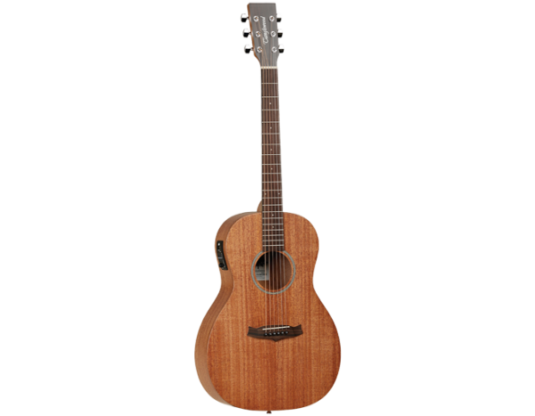 Tanglewood TW3E Winterleaf Parlour Acoustic Guitar w/Case at Anthony's Music Retail, Music Lesson and Repair NSW