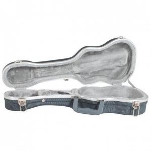 Xtreme XC52C Shaped ABS Deluxe Concert Ukulele Case at Anthony's Music Retail, Music Lesson & Repair NSW
