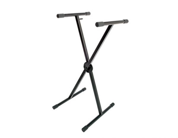 Xtreme KS165 Heavy Duty Square Tube Single Braced ‘X’ Style Stand at Anthony's Music Retail, Music Lesson and Repair NSW