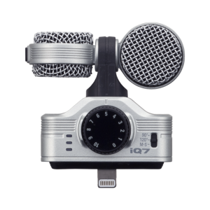 Zoom iQ7 MS Professional Microphone at Anthony's Music Retail, Music Lesson and Repair NSW