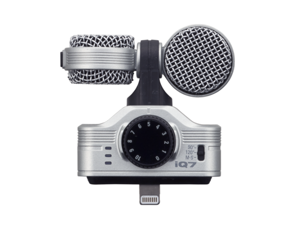 Zoom iQ7 MS Professional Microphone at Anthony's Music Retail, Music Lesson and Repair NSW