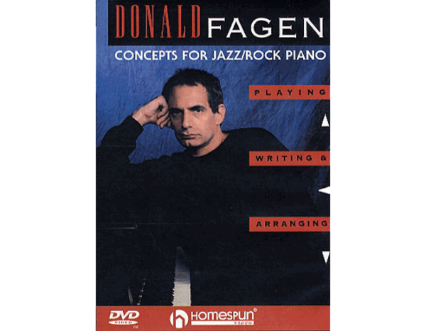 Donald Fagen Concepts for Jazz / Rock Piano DVD 641647 at Anthony's Music Retail, Music Lesson and Repair NSW