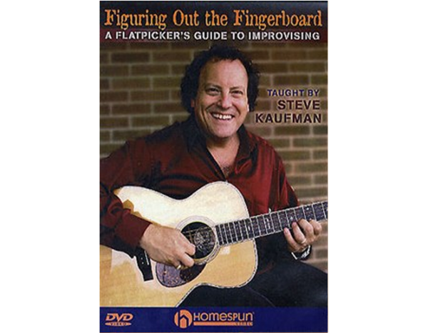 Figuring Out The Fingerboard A Flatpicker’s Guide To Improvising DVD HLOO641807 at Anthony's Music Retail, Music Lesson and Repair NSW