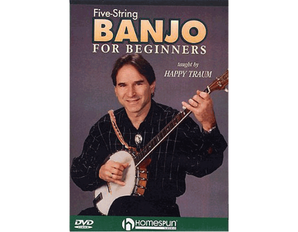 Happy Traum 5-String Banjo DVD 00641789 at Anthony's Music Retail, Music Lesson and Repair NSW