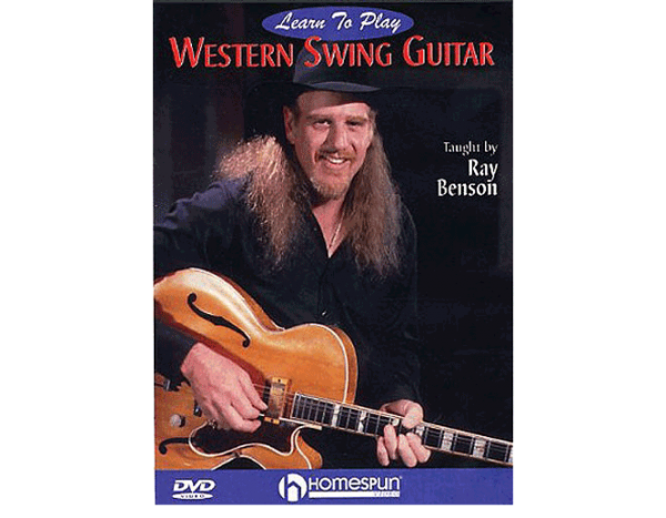Learn To Play Western Swing Guitar DVD HLOO641777 at Anthony's Music Retail, Music Lesson and Repair NSW