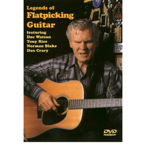 Legends Of Flatpicking Guitar DVD HLOO641544 at Anthony's Music Retail, Music Lesson and Repair NSW