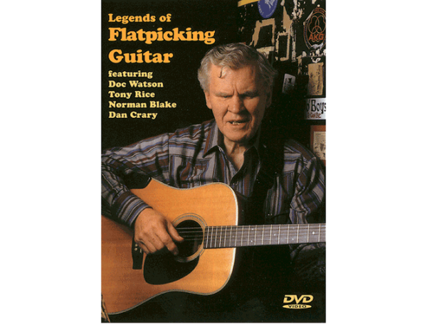Legends Of Flatpicking Guitar DVD HLOO641544 at Anthony's Music Retail, Music Lesson and Repair NSW