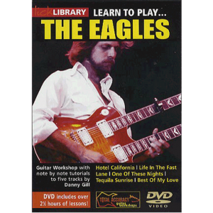 Lick Library Learn To Play The Eagles DVD at Anthony's Music Retail, Music Lesson and Repair NSW