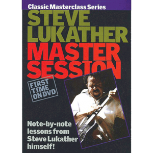 Master Session Steve Lukather DVD DV10164 at Anthony's Music Retail, Music Lesson and Repair NSW