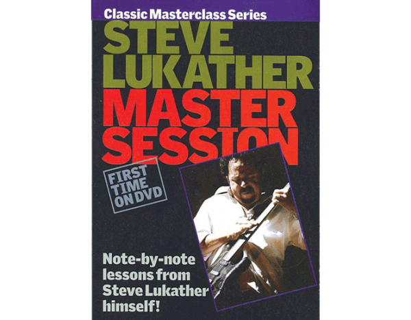 Master Session Steve Lukather DVD DV10164 at Anthony's Music Retail, Music Lesson and Repair NSW